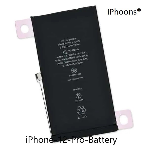 Original Quality Battery Replacement for iPhone 12 Pro Max