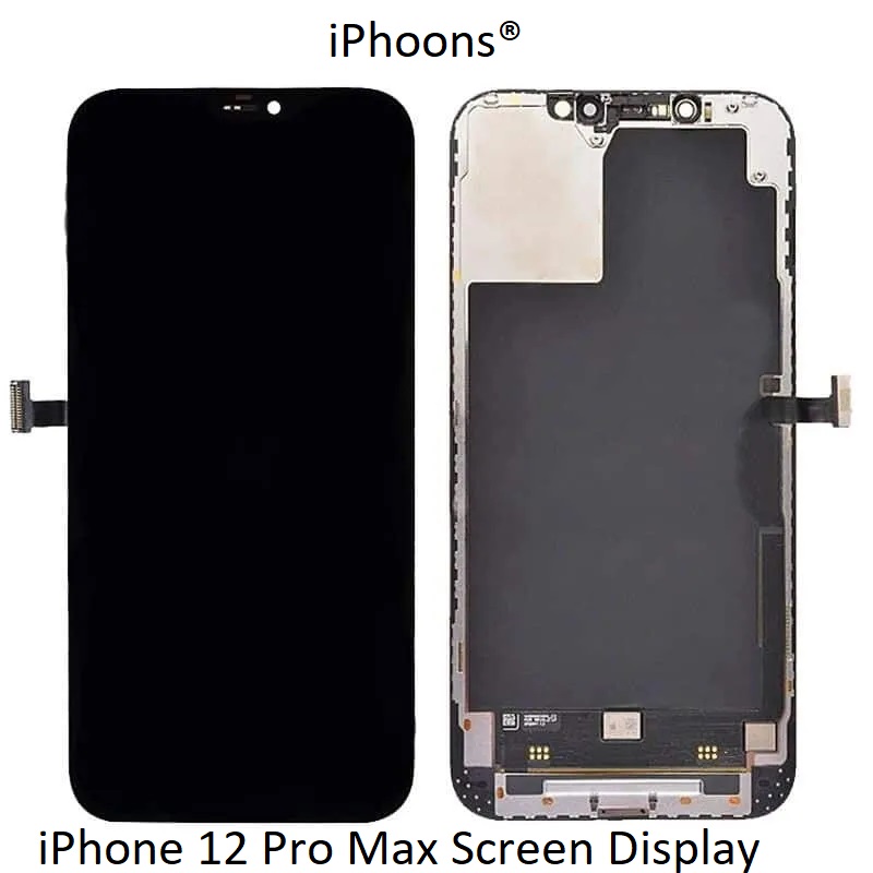 Original Quality Screen Replacement for iPhone 12 Pro Max