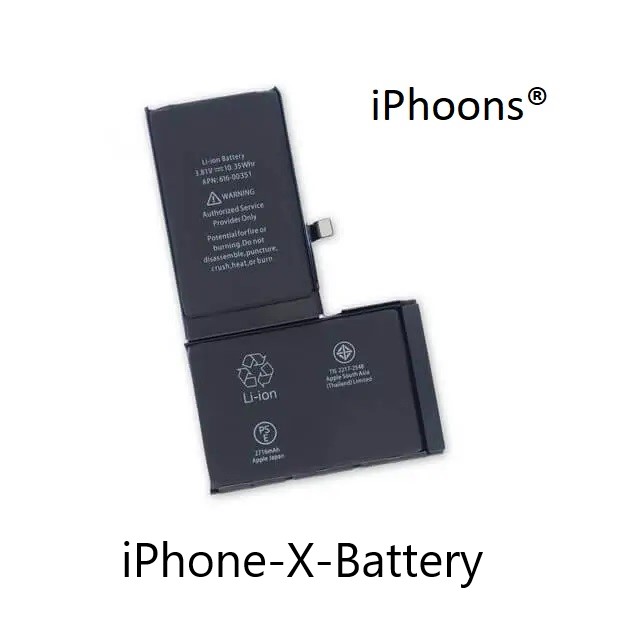 Original Quality Battery Replacement for iPhone X