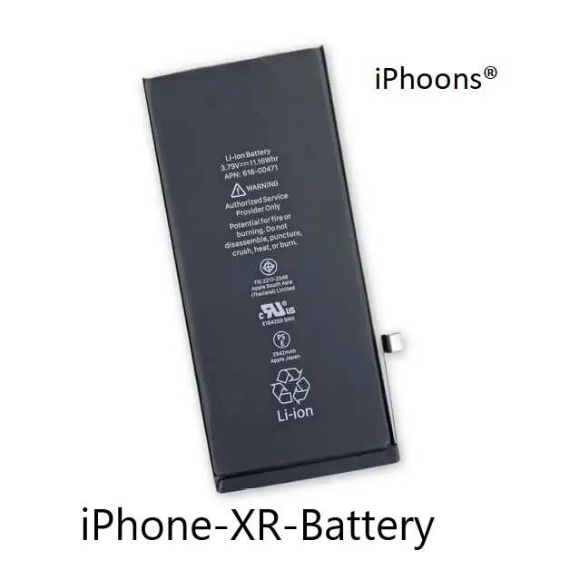Original Quality Battery Replacement for iPhone XR
