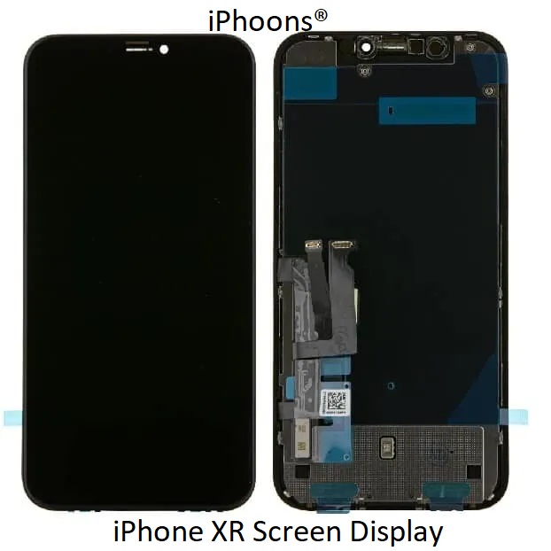Original Quality Screen Replacement for iPhone XR